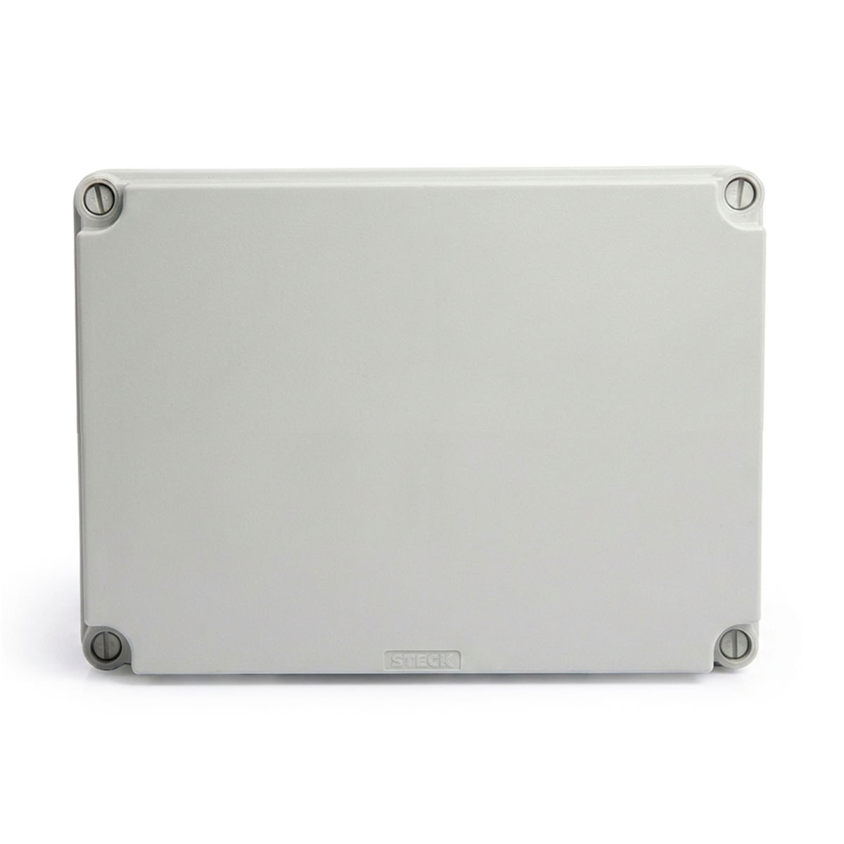 Caixa Pvc 300X220X148Mm Ip55 Sem Embutes Sex322A Light Steck| ANDRA